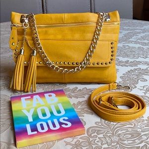 Urban Expressions Mustard Yellow Bag